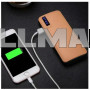 Повербанк Power Bank Smart Tech X50 50000 mAh з дисплеєм та ліхтариком